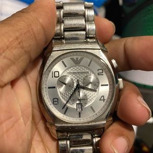 Emperor Armani pure silver classic